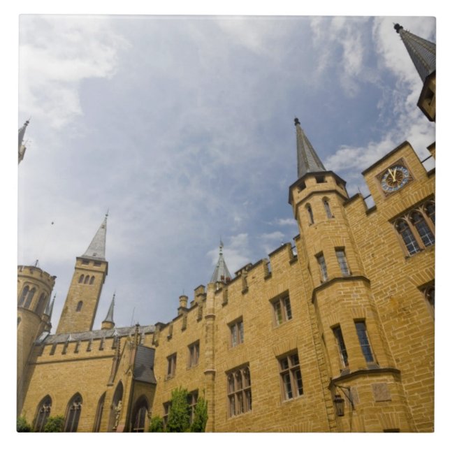 Germany, Baden-Wurttemberg, Hechingen (Area) Tile (Front)