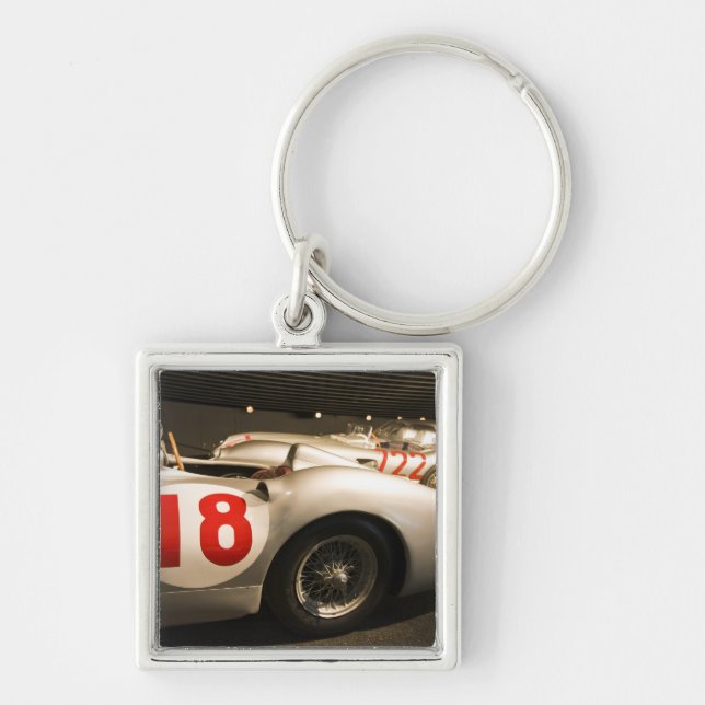 Germany, Baden-Wurttemberg, Stuttgart. Key Ring (Front)
