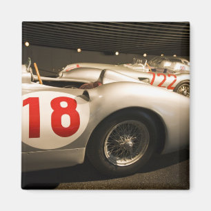 Germany, Baden-Wurttemberg, Stuttgart. Magnet