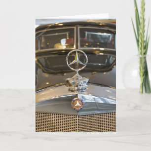 Germany, Baden-Wurttemberg, Stuttgart. Mercedes Card