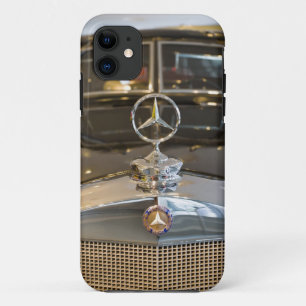 Germany, Baden-Wurttemberg, Stuttgart. Mercedes iPhone 11 Case