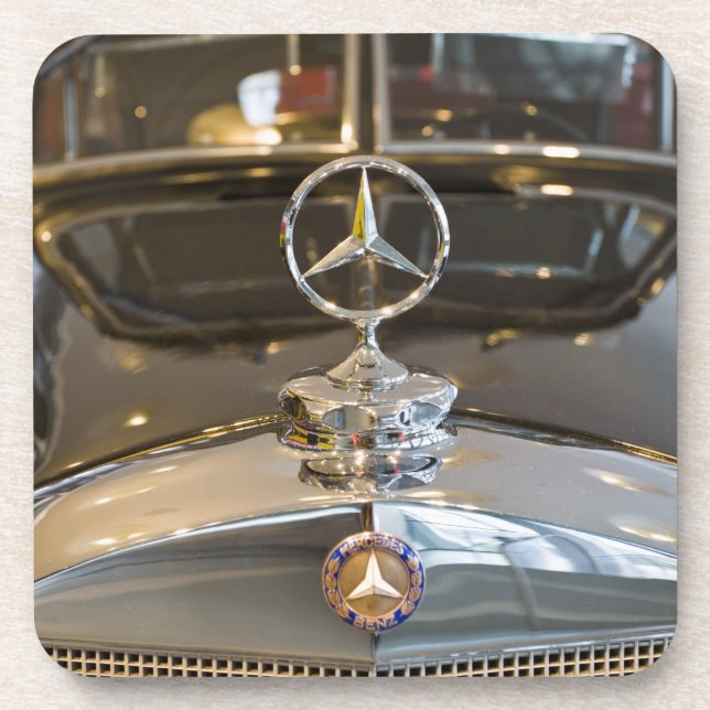 Germany, Baden-Wurttemberg, Stuttgart. Mercedes Coaster (Front)