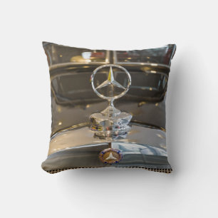 Germany, Baden-Wurttemberg, Stuttgart. Mercedes Cushion