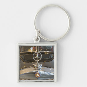 Germany, Baden-Wurttemberg, Stuttgart. Mercedes Key Ring