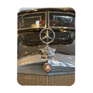 Germany, Baden-Wurttemberg, Stuttgart. Mercedes Magnet