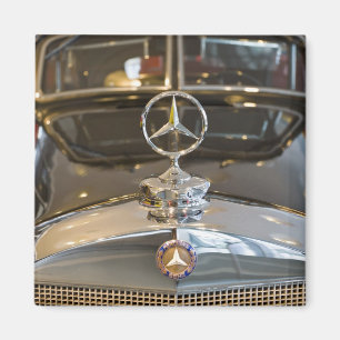 Germany, Baden-Wurttemberg, Stuttgart. Mercedes Magnet