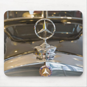 Germany, Baden-Wurttemberg, Stuttgart. Mercedes Mouse Mat