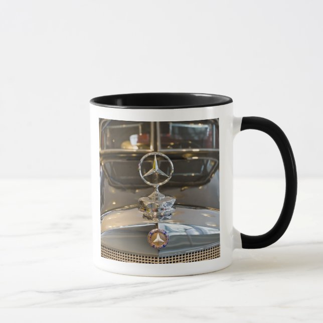 Germany, Baden-Wurttemberg, Stuttgart. Mercedes Mug (Right)