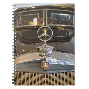 Germany, Baden-Wurttemberg, Stuttgart. Mercedes Notebook