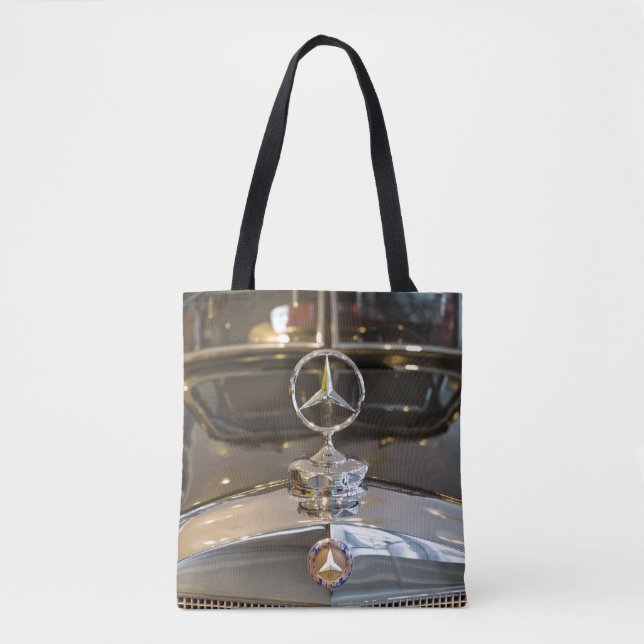 Germany, Baden-Wurttemberg, Stuttgart. Mercedes Tote Bag (Front)