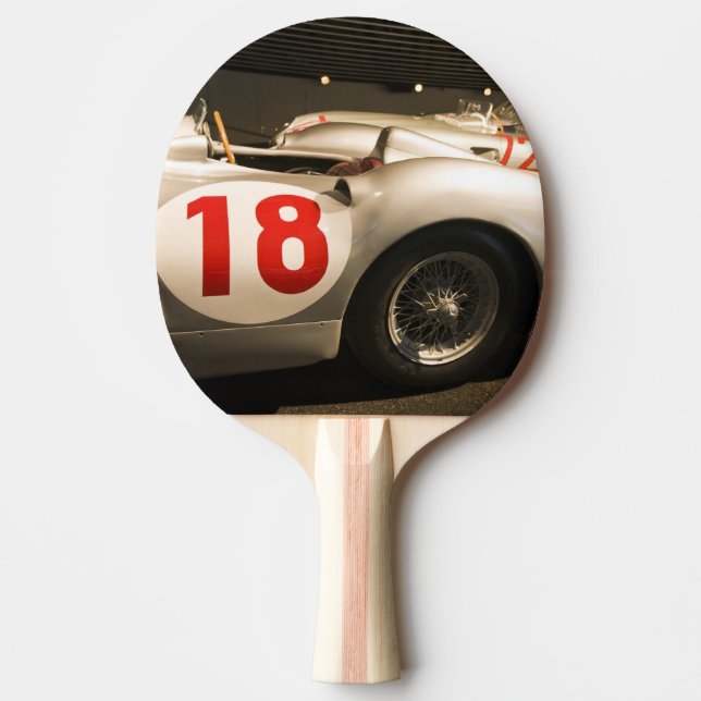 Germany, Baden-Wurttemberg, Stuttgart. Ping Pong Paddle (Front)