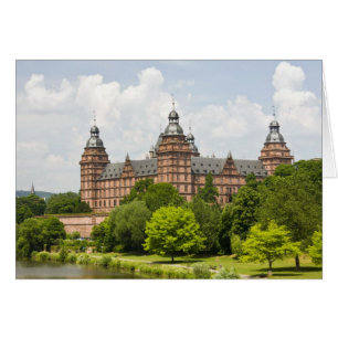 Germany, Bavaria, Bayern, Aschaffenburg. Schloss