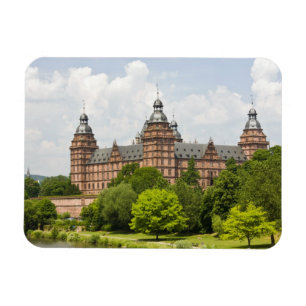 Germany, Bavaria, Bayern, Aschaffenburg. Schloss Magnet