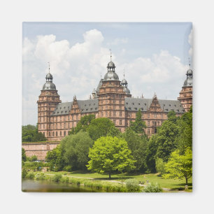 Germany, Bavaria, Bayern, Aschaffenburg. Schloss Magnet