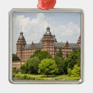 Germany, Bavaria, Bayern, Aschaffenburg. Schloss Metal Tree Decoration