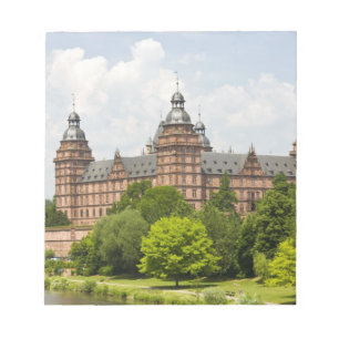 Germany, Bavaria, Bayern, Aschaffenburg. Schloss Notepad