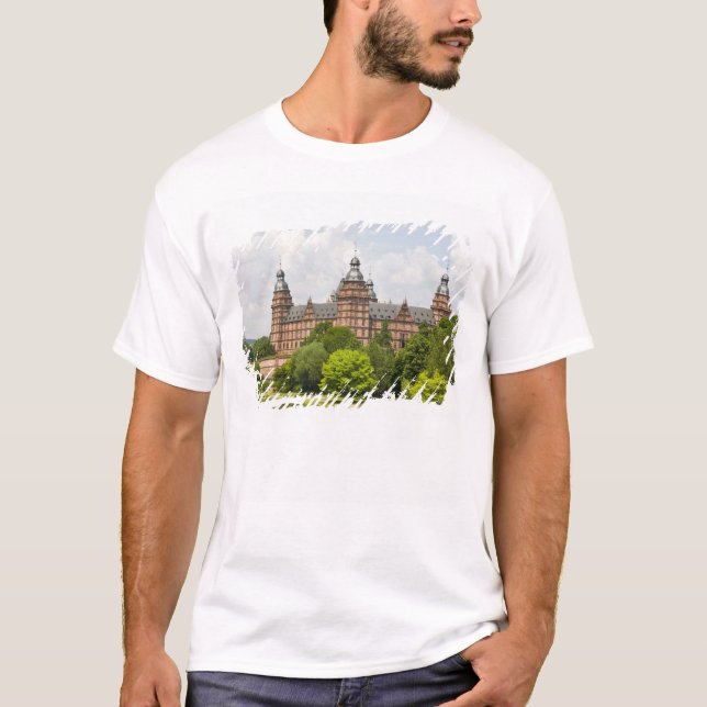 Germany, Bavaria, Bayern, Aschaffenburg. Schloss T-Shirt (Front)