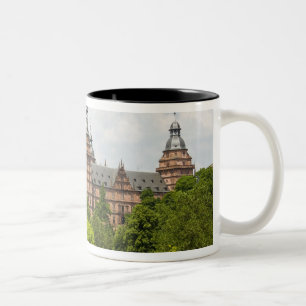 Germany, Bavaria, Bayern, Aschaffenburg. Schloss Two-Tone Coffee Mug