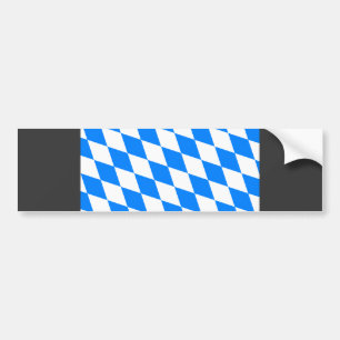 Germany Bavaria Flag Bumper Sticker