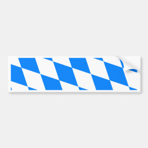 Germany Bavaria High quality Flag Bumper Sticker