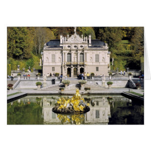 Germany, Bavaria, Linderhof Castle. Linderhof