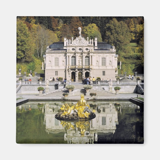 Germany, Bavaria, Linderhof Castle. Linderhof Magnet (Front)