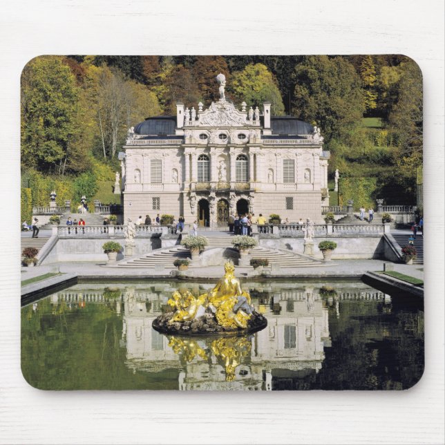 Germany, Bavaria, Linderhof Castle. Linderhof Mouse Mat (Front)