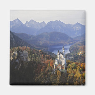 Germany, Bavaria, Neuschwanstein Castle. King Magnet
