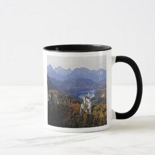 Germany, Bavaria, Neuschwanstein Castle. King Mug