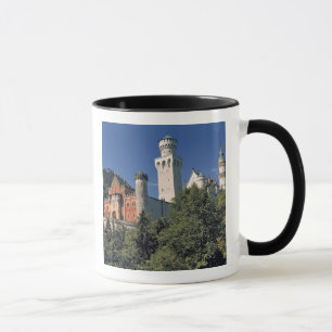 Germany, Bavaria, Neuschwanstein Castle. Mug