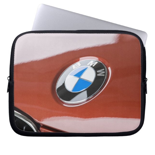 Germany, Bayern-Bavaria, Munich. BMW Welt Car 2 Laptop Sleeve (Front)