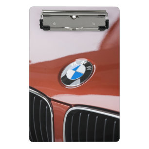 Germany, Bayern-Bavaria, Munich. BMW Welt Car 2 Mini Clipboard
