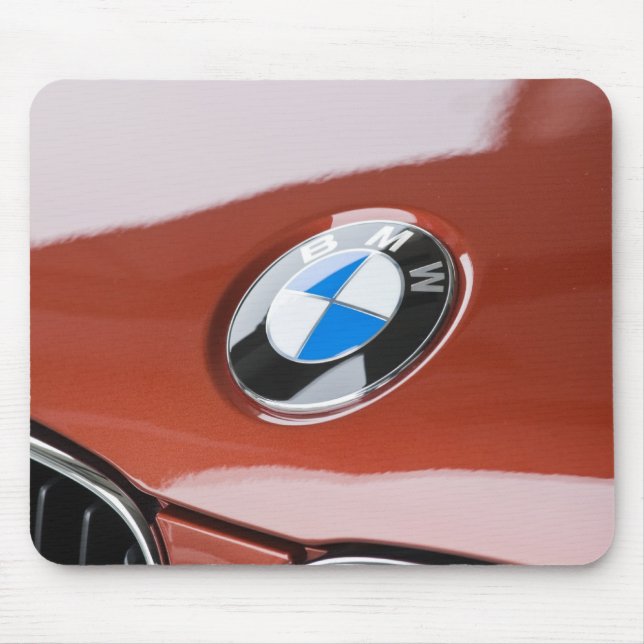 Germany, Bayern-Bavaria, Munich. BMW Welt Car 2 Mouse Mat (Front)
