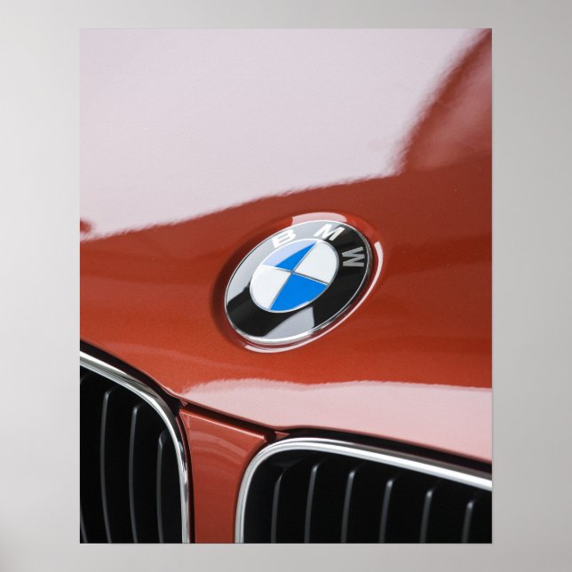 Germany, Bayern-Bavaria, Munich. BMW Welt Car 2 Poster (Front)