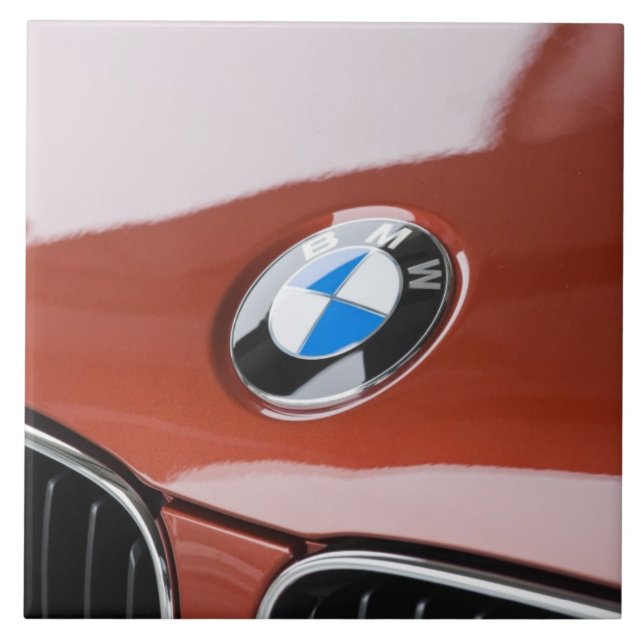 Germany, Bayern-Bavaria, Munich. BMW Welt Car 2 Tile (Front)