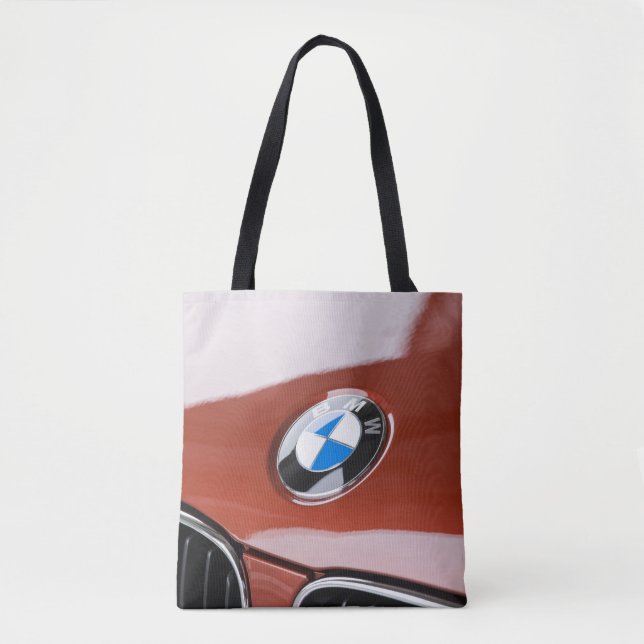 Germany, Bayern-Bavaria, Munich. BMW Welt Car 2 Tote Bag (Front)