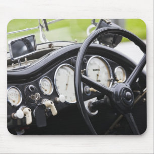 Germany, Bayern-Bavaria, Munich. BMW Welt Car 3 Mouse Mat