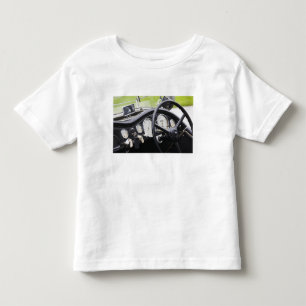 Germany, Bayern-Bavaria, Munich. BMW Welt Car 3 Toddler T-Shirt