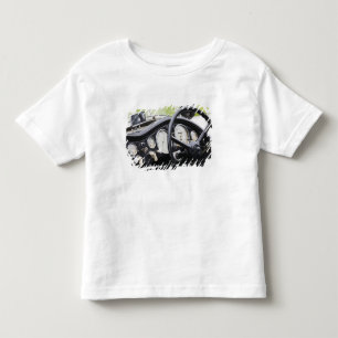 Germany, Bayern-Bavaria, Munich. BMW Welt Car 3 Toddler T-Shirt