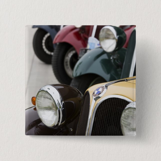Germany, Bayern-Bavaria, Munich. BMW Welt Car 5 15 Cm Square Badge (Front)