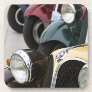 Germany, Bayern-Bavaria, Munich. BMW Welt Car 5 Coaster