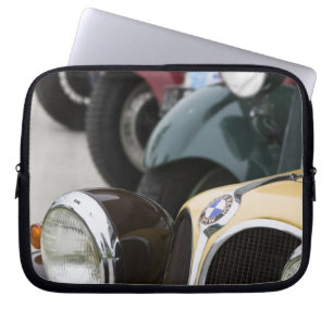 Germany, Bayern-Bavaria, Munich. BMW Welt Car 5 Laptop Sleeve