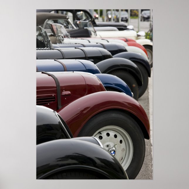 Germany, Bayern-Bavaria, Munich. BMW Welt Car Poster (Front)