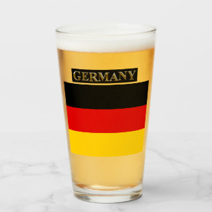GERMANY BEER GLASS