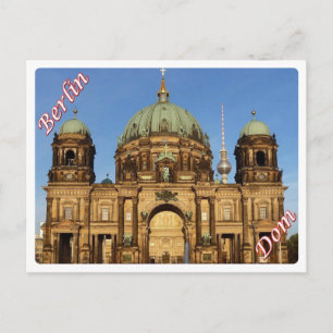 Germany - Berlin - Cathedral - Postcard