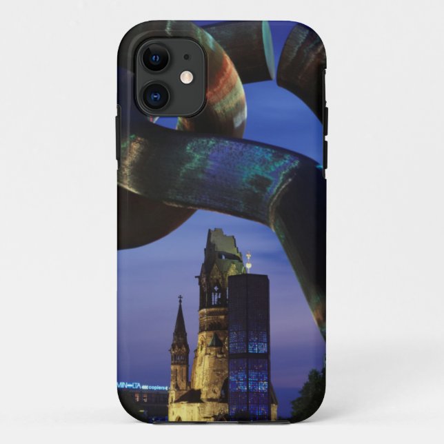 Germany, Berlin, Charlottenburg, Kaiser-Wilhelm Case-Mate iPhone Case (Back)
