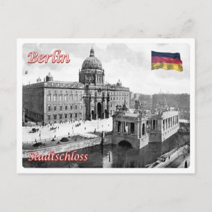 Germany - Berlin - City Palace - Postcard