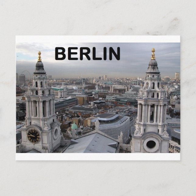 Germany Berlin (Kan.K) Postcard (Front)