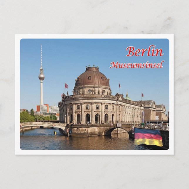 Germany - Berlin - Postcard (Front)