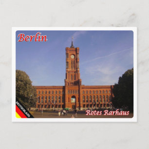 Germany - Berlin - Postcard
